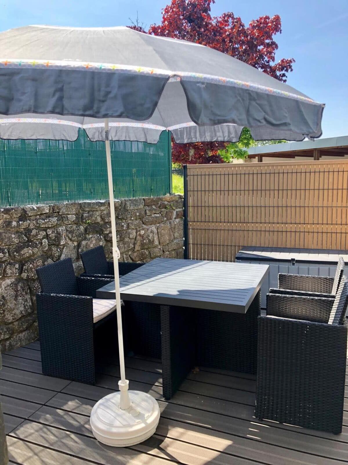Jolie Maisonnette Cosy Bord De Mer Terrasse Guidel Zewnętrze zdjęcie