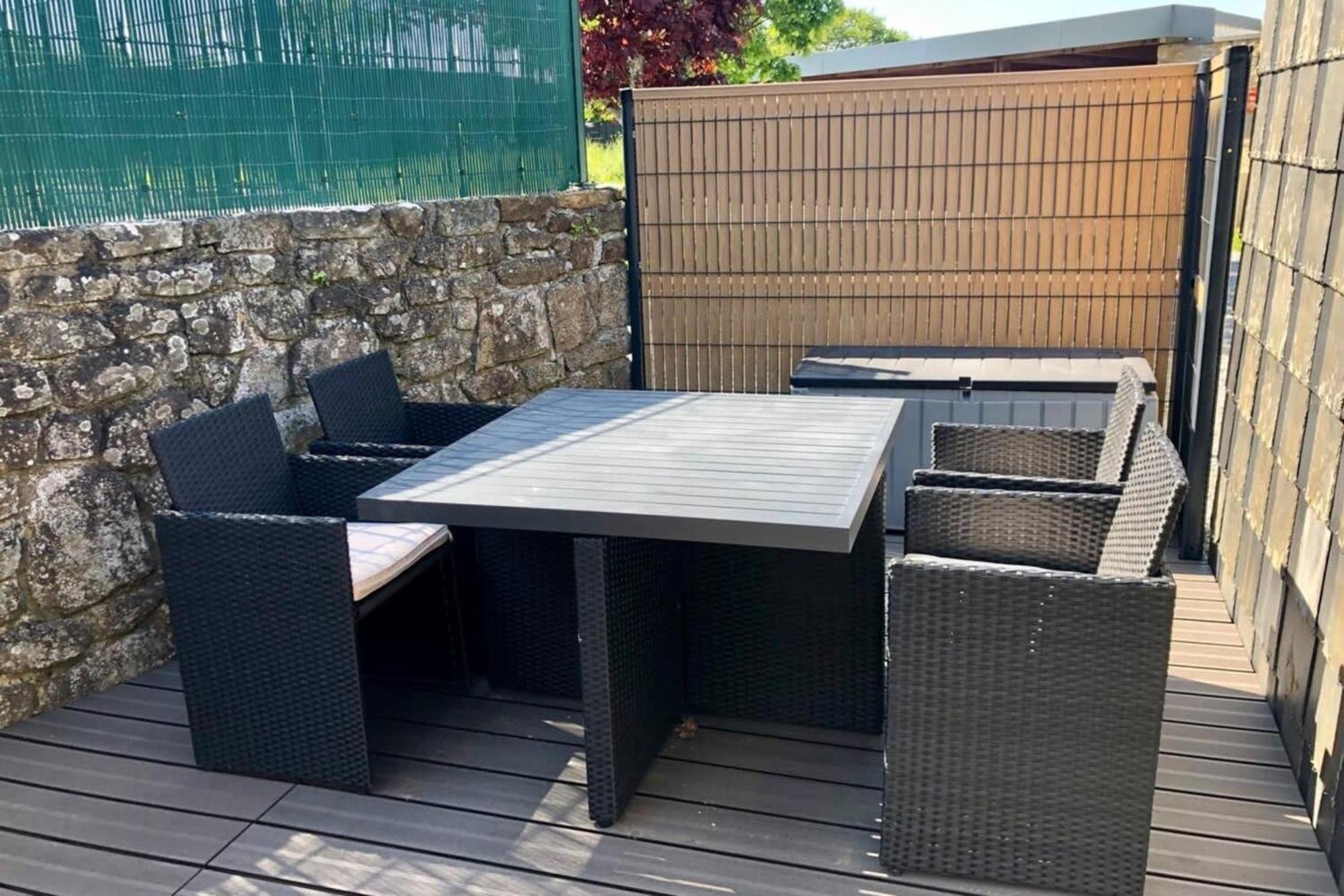 Jolie Maisonnette Cosy Bord De Mer Terrasse Guidel Zewnętrze zdjęcie