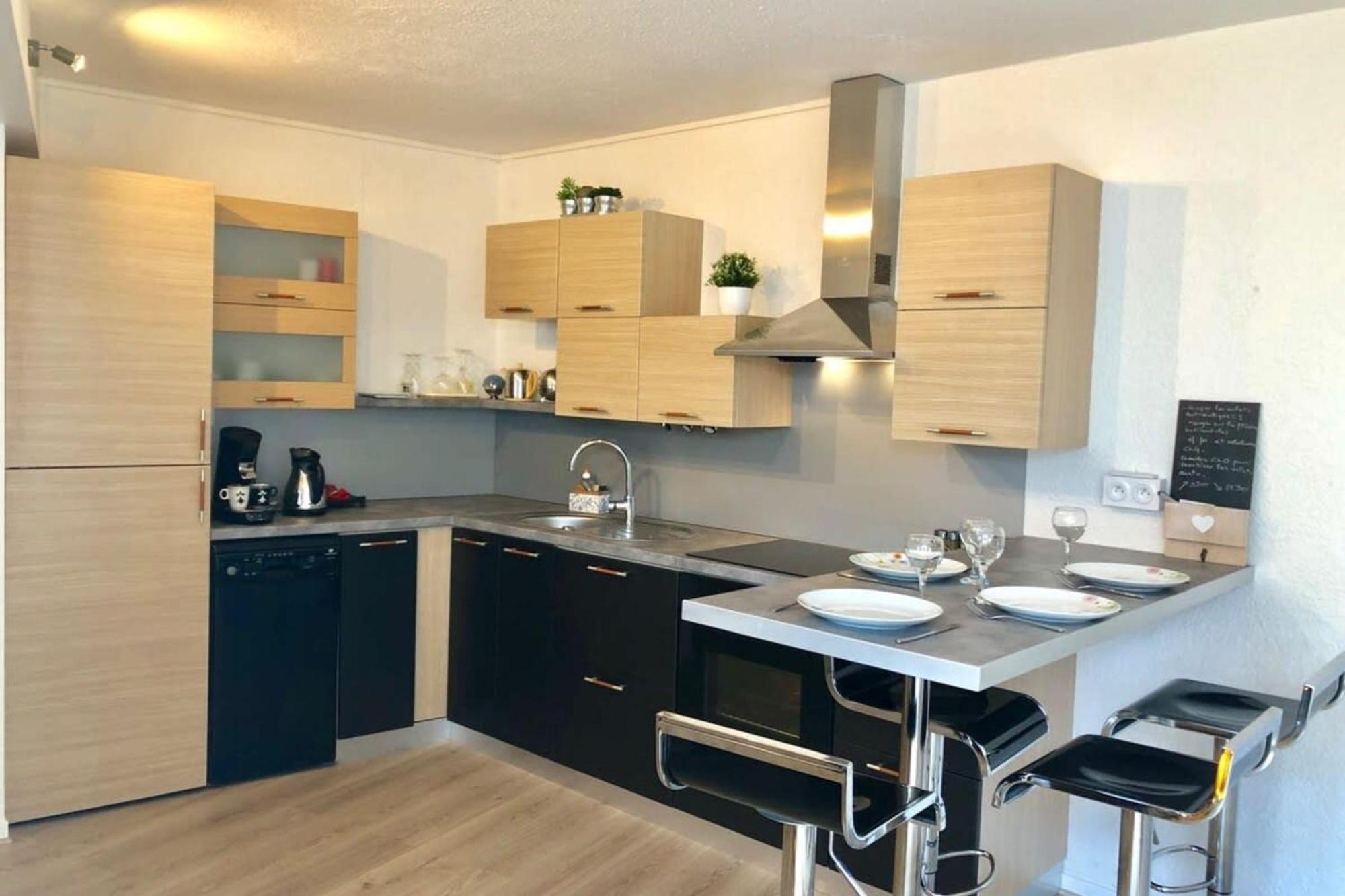 Jolie Maisonnette Cosy Bord De Mer Terrasse Guidel Zewnętrze zdjęcie