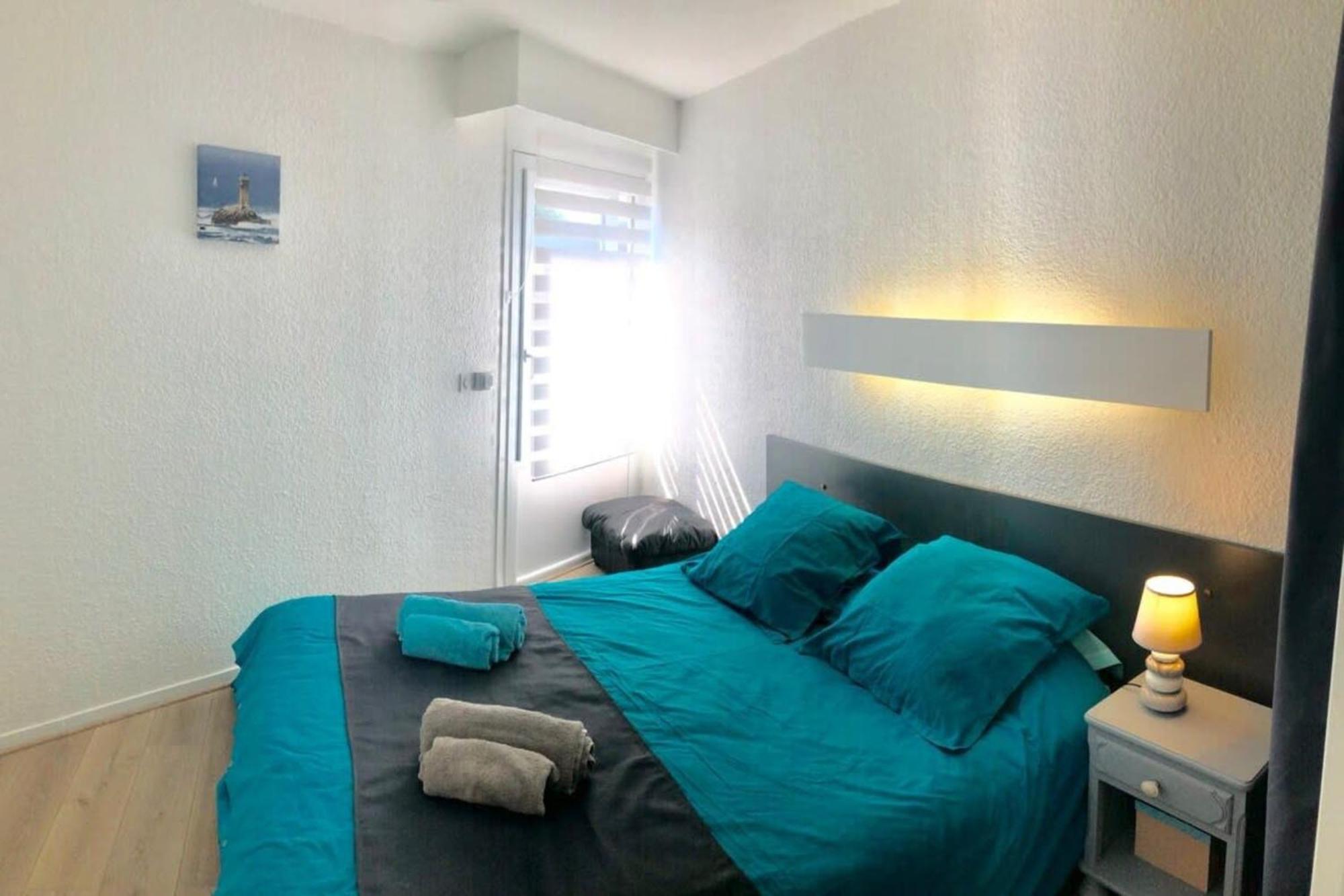 Jolie Maisonnette Cosy Bord De Mer Terrasse Guidel Zewnętrze zdjęcie
