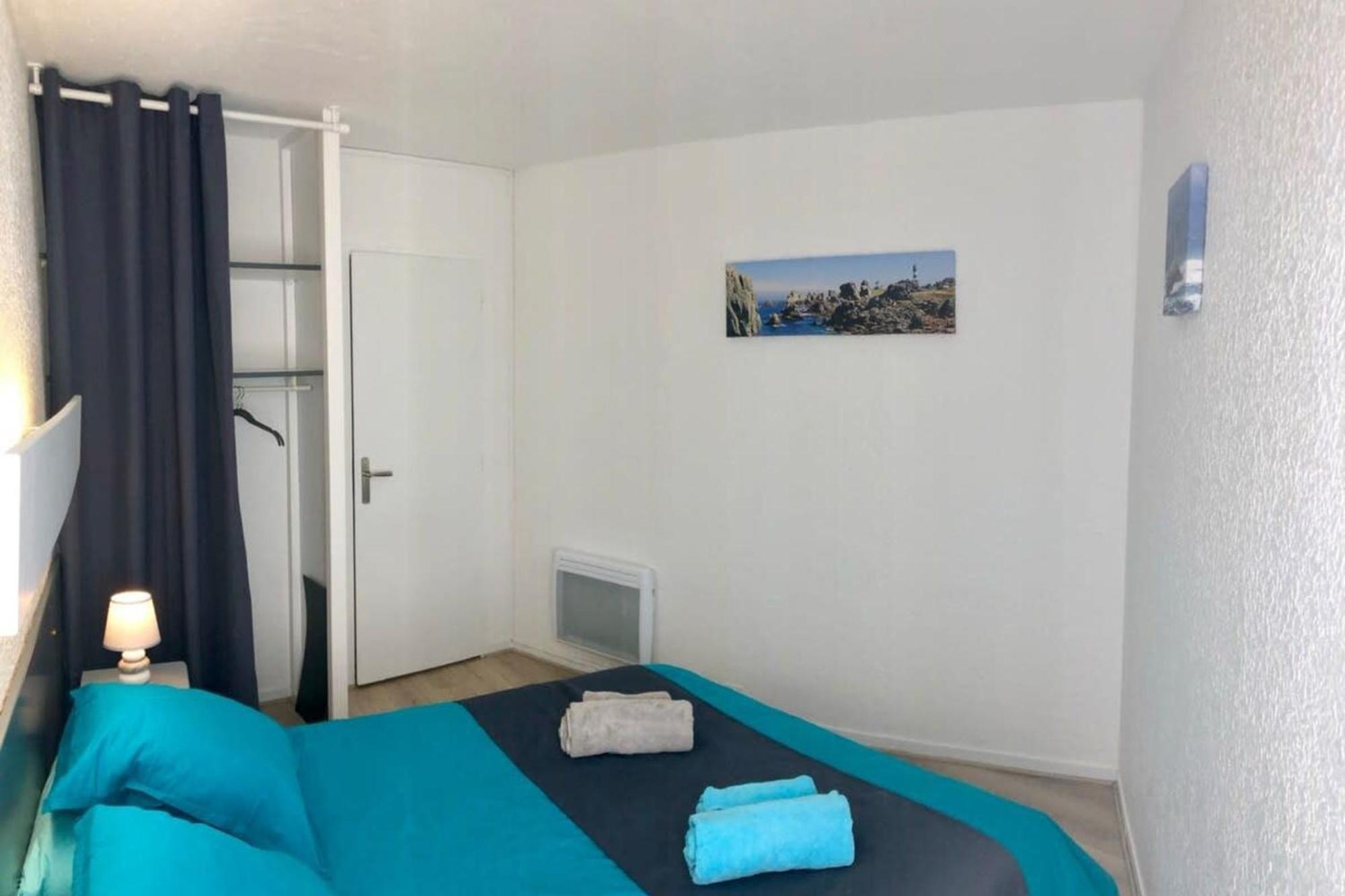 Jolie Maisonnette Cosy Bord De Mer Terrasse Guidel Zewnętrze zdjęcie
