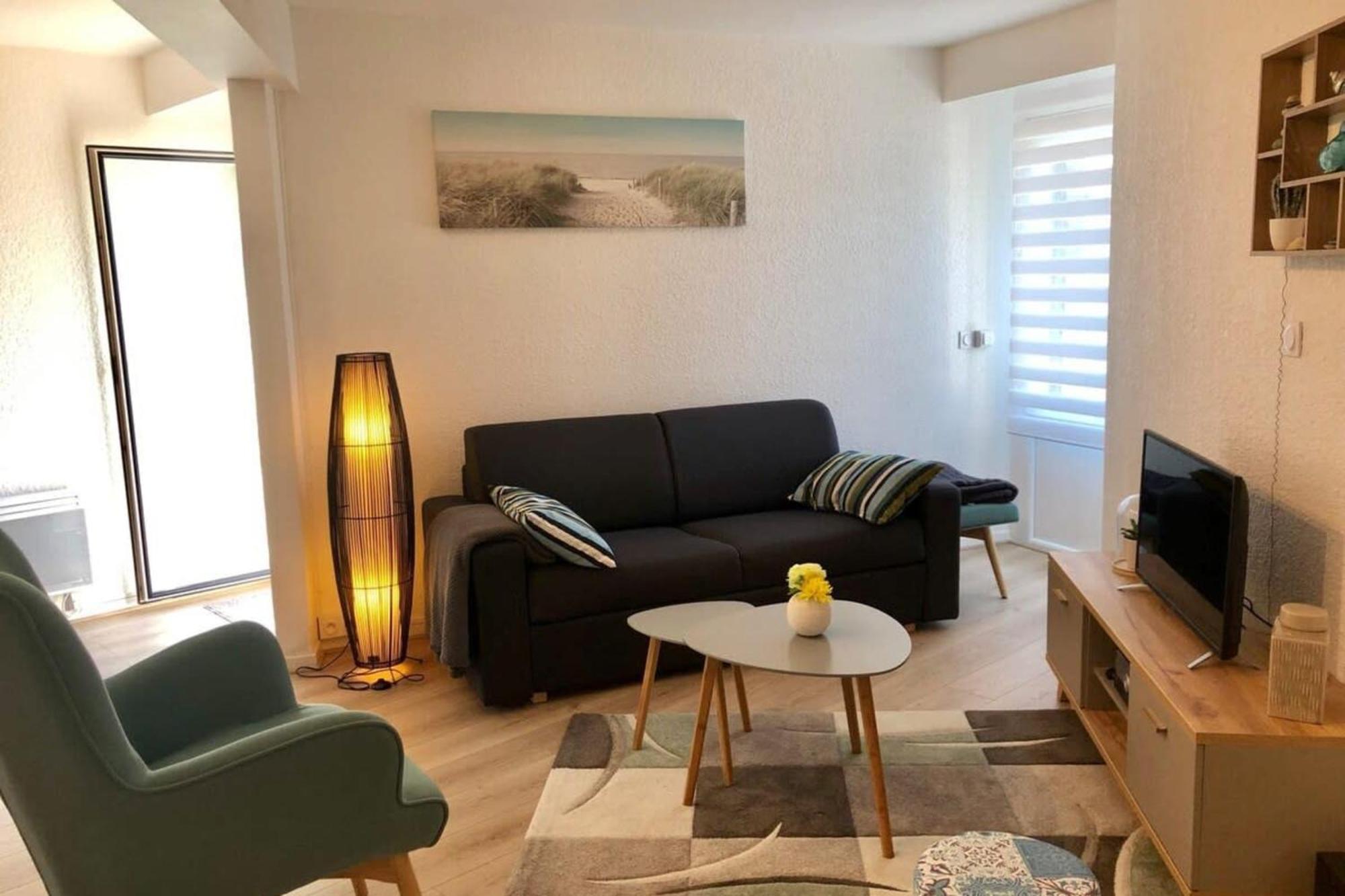Jolie Maisonnette Cosy Bord De Mer Terrasse Guidel Zewnętrze zdjęcie